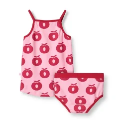 Outlet Elstar Underwear Set with Apples Pink lilac Barn Underkläder