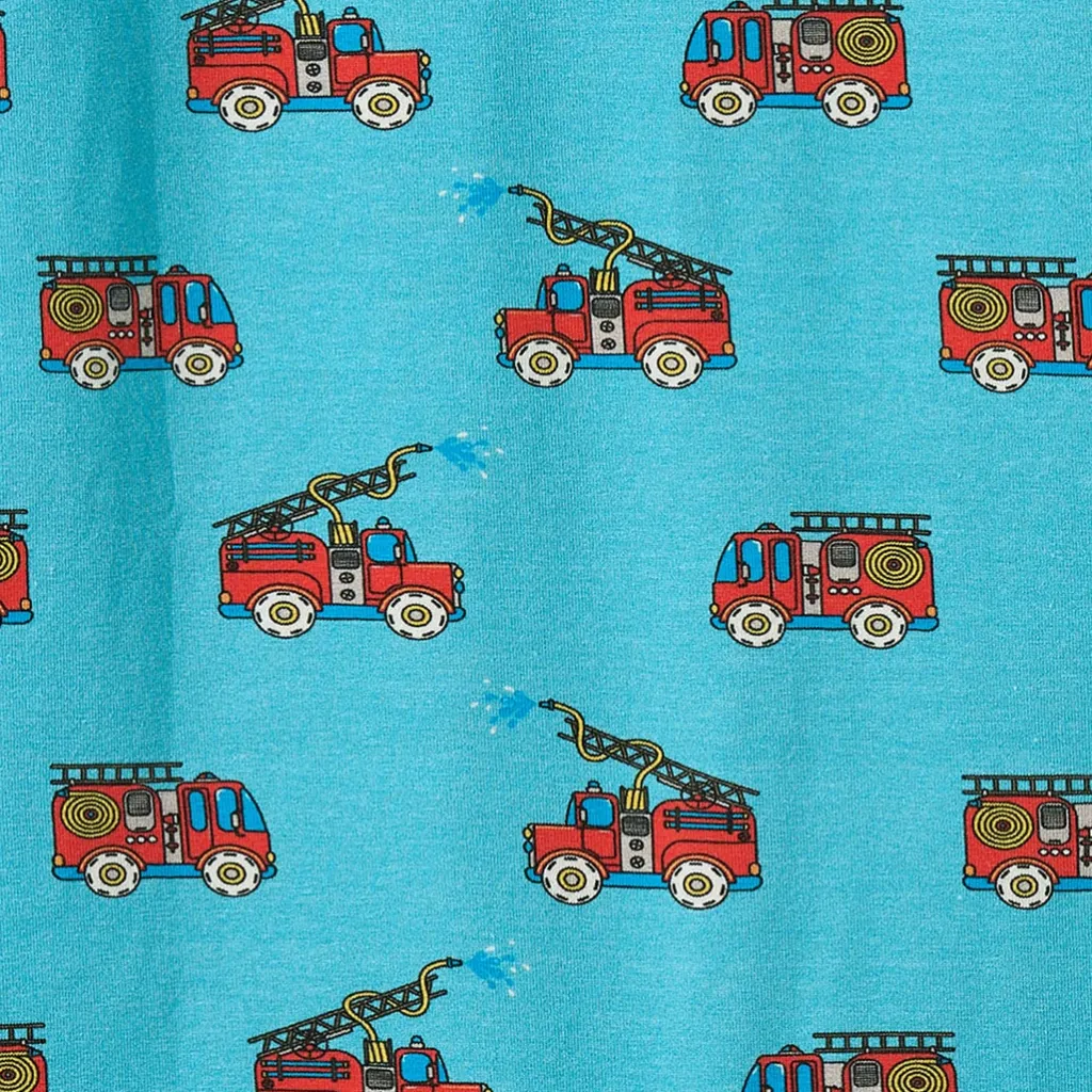 Hot Elstar With Fire Truck Babykostymer Petit Four Barn Bodys & Bodysuits