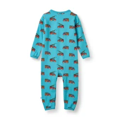 Hot Elstar With Fire Truck Babykostymer Petit Four Barn Bodys & Bodysuits
