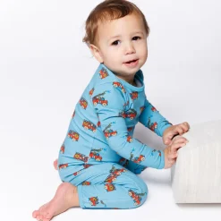Hot Elstar With Fire Truck Babykostymer Petit Four Barn Bodys & Bodysuits