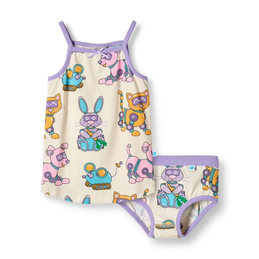 Clearance Elstar With Robot Pets Underkläder Set Vanilla Barn Underkläder