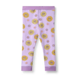 Discount Elstar With Sunflowers Baby Leggings Heather Purple Barn Byxor & Shorts