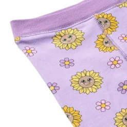 Discount Elstar With Sunflowers Baby Leggings Heather Purple Barn Byxor & Shorts