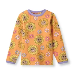 Sale Elstar With Sunflowers Långärmad T-shirt Tangerine Barn Tröjor & Toppar