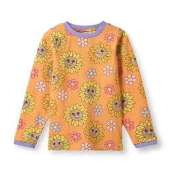 Sale Elstar With Sunflowers Långärmad T-shirt Tangerine Barn Tröjor & Toppar