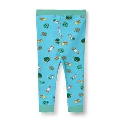 Hot Elstar With The Universe Baby Leggings Petit Four Barn Byxor & Shorts
