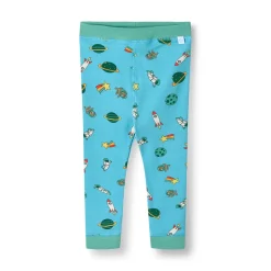 Hot Elstar With The Universe Baby Leggings Petit Four Barn Byxor & Shorts