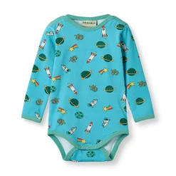 Outlet Elstar With The Universe Långärmad Baby Body Petit Four Barn Bodys & Bodysuits