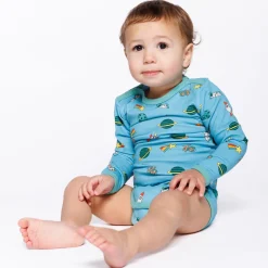 Outlet Elstar With The Universe Långärmad Baby Body Petit Four Barn Bodys & Bodysuits