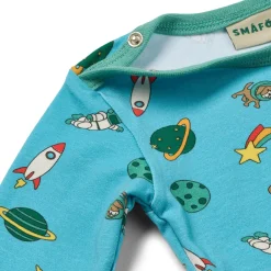 Outlet Elstar With The Universe Långärmad Baby Body Petit Four Barn Bodys & Bodysuits