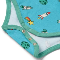 Outlet Elstar With The Universe Långärmad Baby Body Petit Four Barn Bodys & Bodysuits
