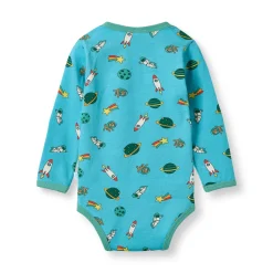 Outlet Elstar With The Universe Långärmad Baby Body Petit Four Barn Bodys & Bodysuits