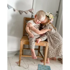 Outlet Elsy GOTS Blommiga Babybyxor Wildflowers Barn Byxor & Shorts
