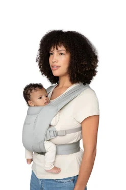 New Embrace Mesh Bärsele Soft Grey Bärselar & Bärsjalar