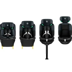 Hot Emerald 360 S Bilbarnstol 0-12Y / 0-36 Kg Tonal Black Barn Bilbarnstolar