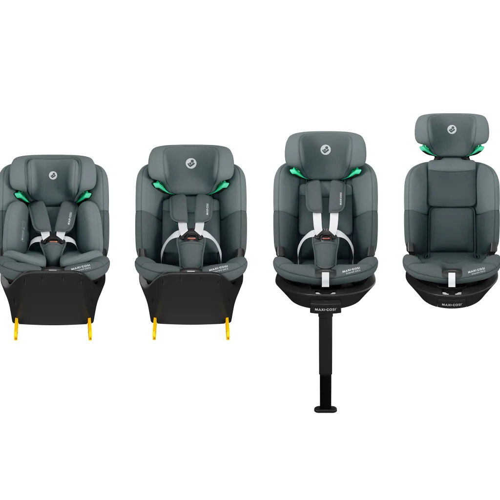 Sale Emerald 360 S Bilbarnstol 0-12Y / 0-36 Kg Tonal Graphite Barn Bilbarnstolar