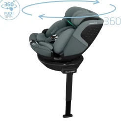 Sale Emerald 360 S Bilbarnstol 0-12Y / 0-36 Kg Tonal Graphite Barn Bilbarnstolar