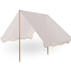 Clearance Emil Randigt Strandtält Taupe Uteleksaker & Sport