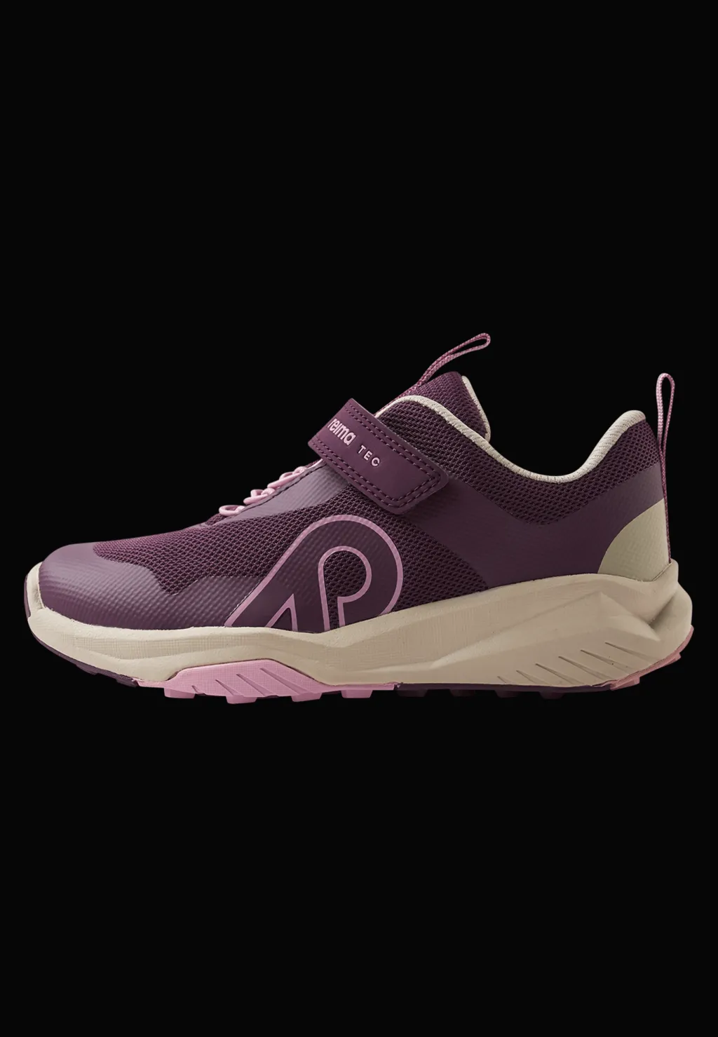 Online Enkkari tec Sneakers Deep Purple Barn Sneakers