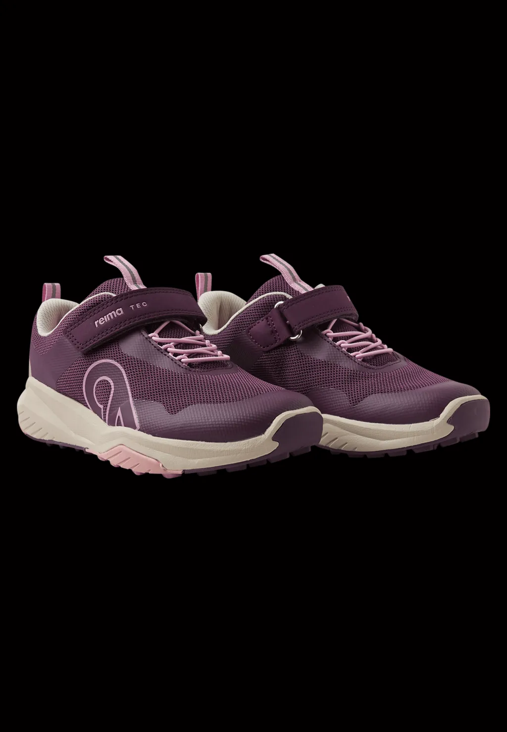 Online Enkkari tec Sneakers Deep Purple Barn Sneakers