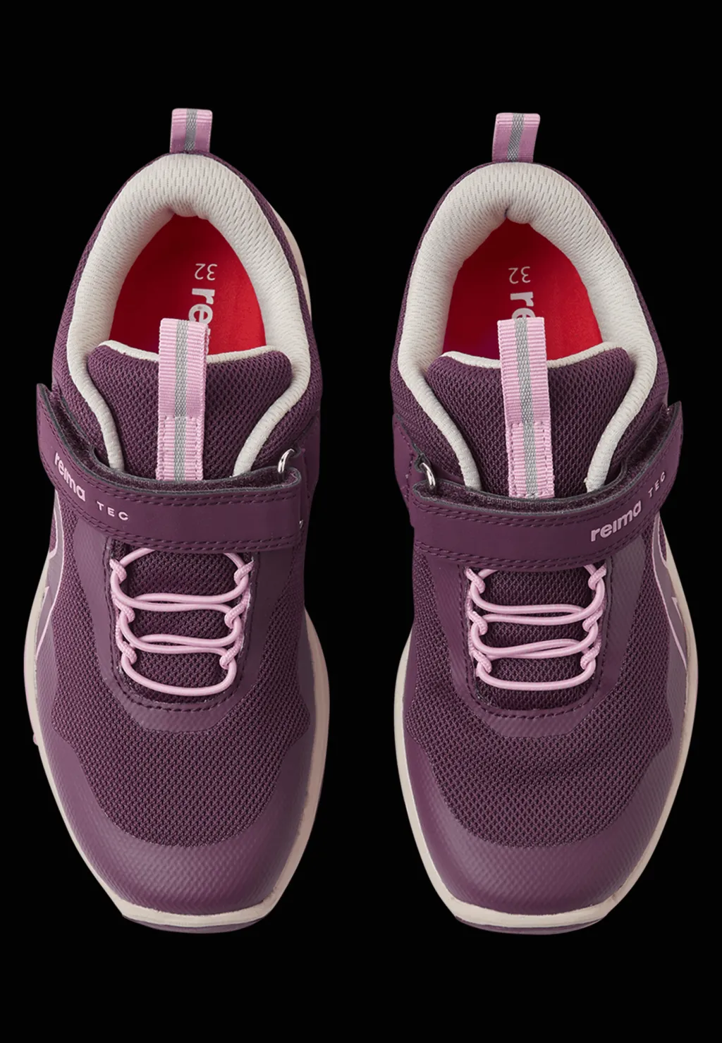 Online Enkkari tec Sneakers Deep Purple Barn Sneakers