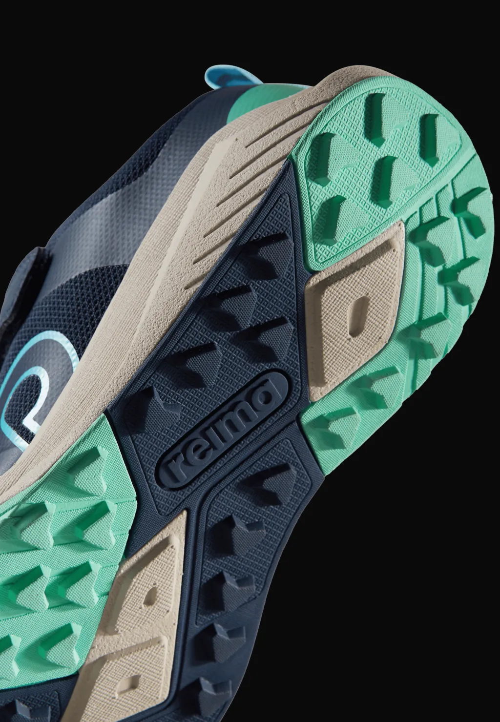 Outlet Enkkari Sneakers Navy Barn Sneakers