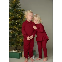 Sale Eno Byxa Deep Red Barn Byxor & Shorts