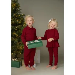 Sale Eno Byxa Deep Red Barn Byxor & Shorts