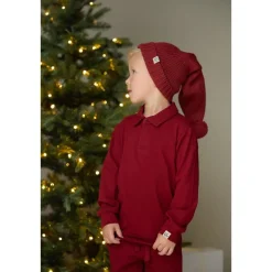 Sale Eno Byxa Deep Red Barn Byxor & Shorts