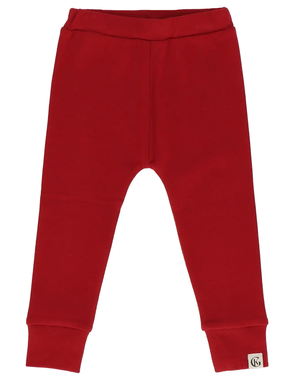 Sale Eno Byxa För Baby Deep Red Barn Underställ