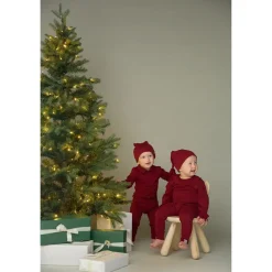 New Eno Santa Mössa Djupröd Barn Accessoarer