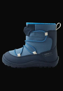 New Ensilumi Kids tec Barfota Vinterkängor Navy Barn Kängor, Stövlar & Vinterskor