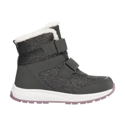 Equip Glitter Warm WP 2V Charcoal/Dusty Pink Barn Kängor, Stövlar & Vinterskor