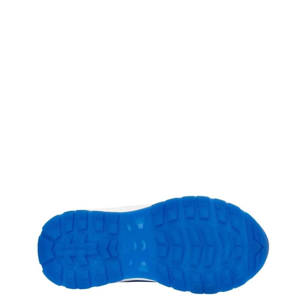 Sale Equip Glow Vattentäta Kängor Blå Barn Sneakers