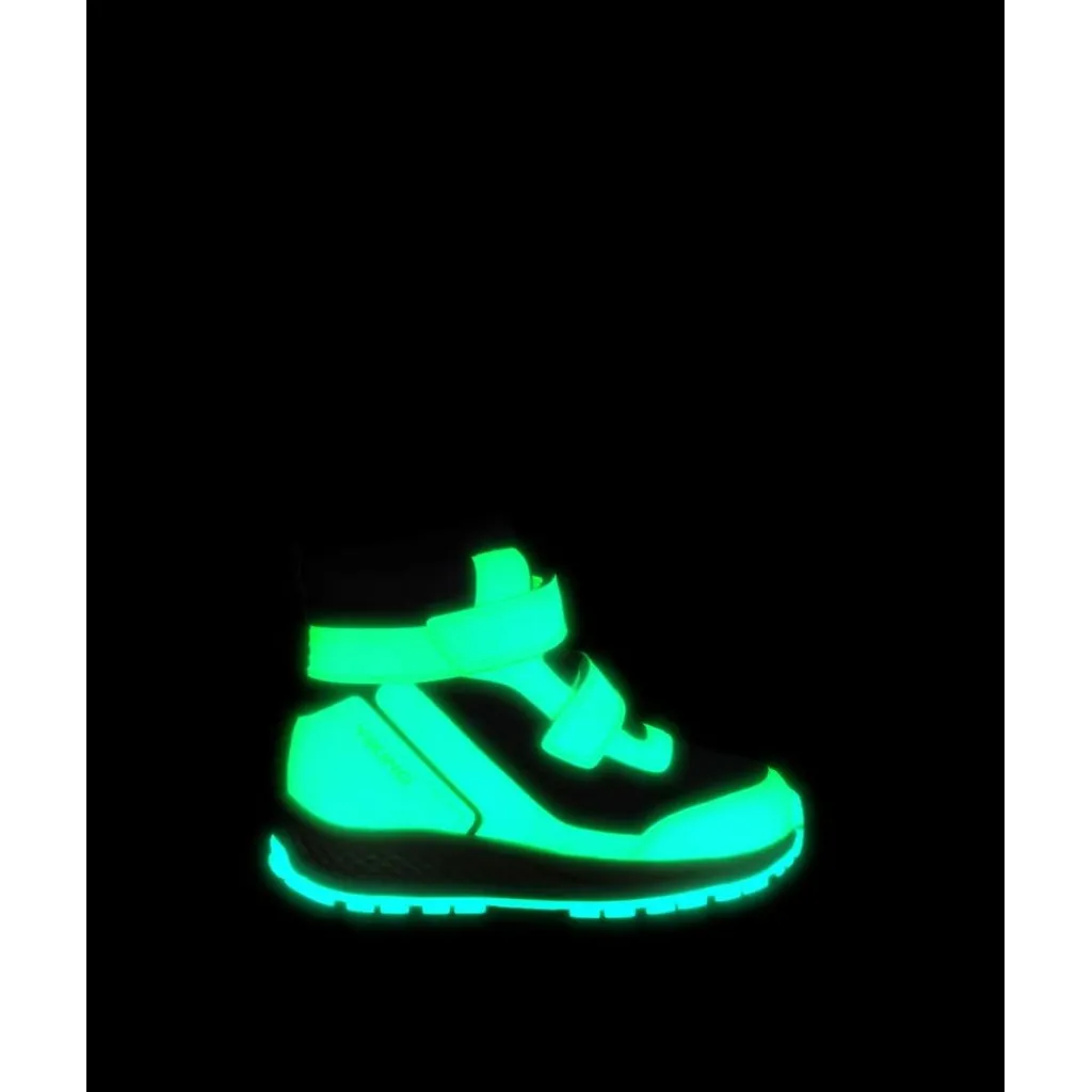 Sale Equip Glow Vattentäta Kängor Blå Barn Sneakers