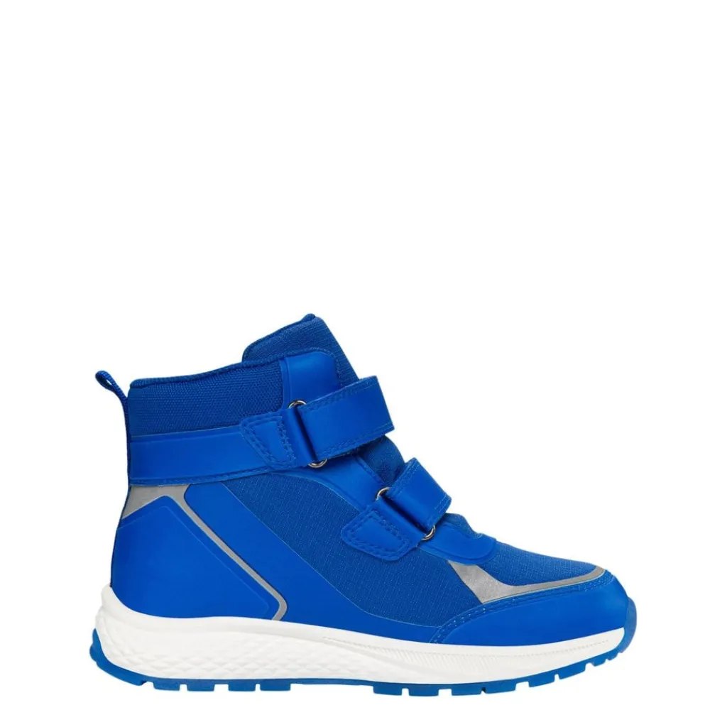Sale Equip Glow Vattentäta Kängor Blå Barn Sneakers