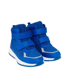 Sale Equip Glow Vattentäta Kängor Blå Barn Sneakers