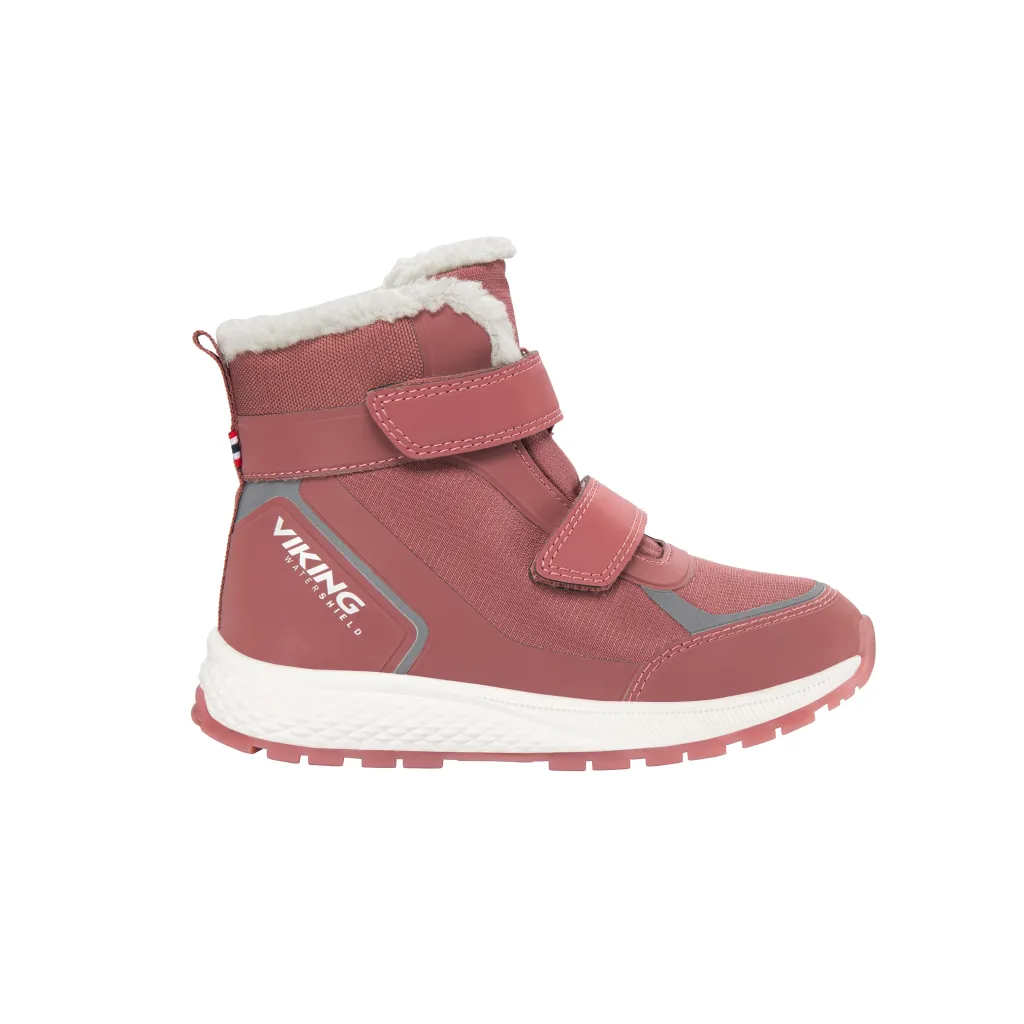 Discount Equip Glow Warm WP 2V Vattentäta Skor Pink Barn Kängor, Stövlar & Vinterskor