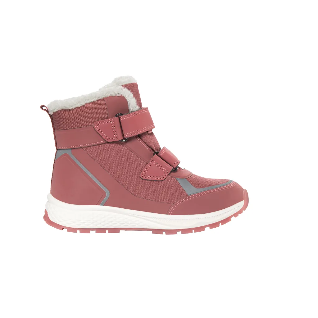 Discount Equip Glow Warm WP 2V Vattentäta Skor Pink Barn Kängor, Stövlar & Vinterskor