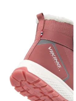 Discount Equip Glow Warm WP 2V Vattentäta Skor Pink Barn Kängor, Stövlar & Vinterskor