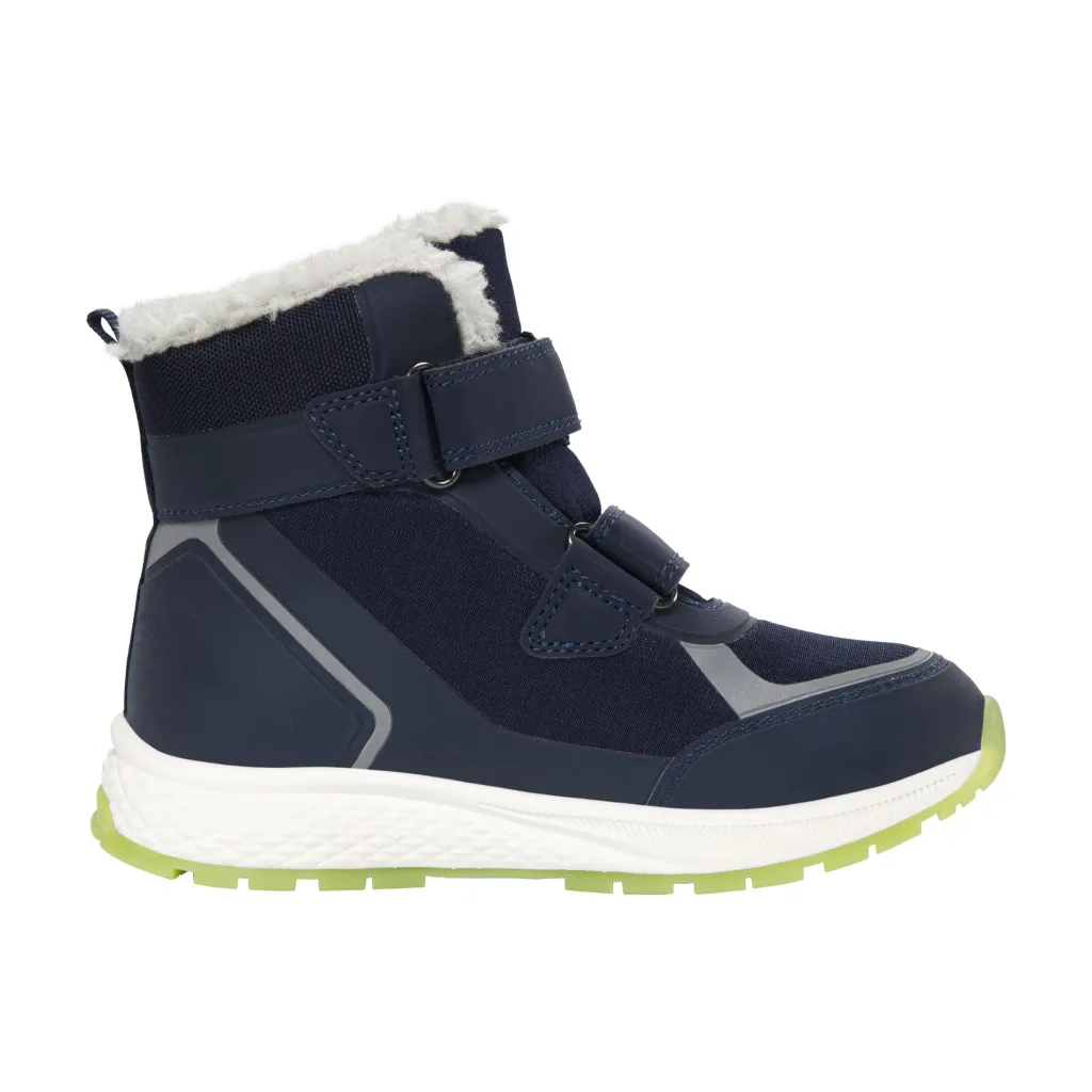 Online Equip Glow Warm WP 2V Vattentäta Skor Navy Barn Kängor, Stövlar & Vinterskor