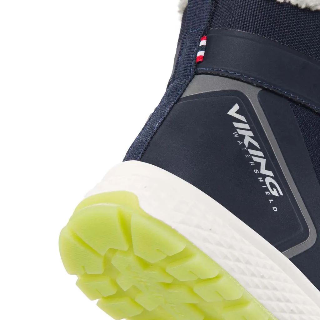 Online Equip Glow Warm WP 2V Vattentäta Skor Navy Barn Kängor, Stövlar & Vinterskor