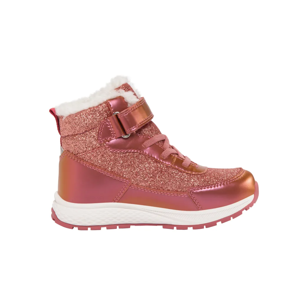 Discount Equip Star Warm WP 1V SL Vattentäta Skor Pink Barn Kängor, Stövlar & Vinterskor