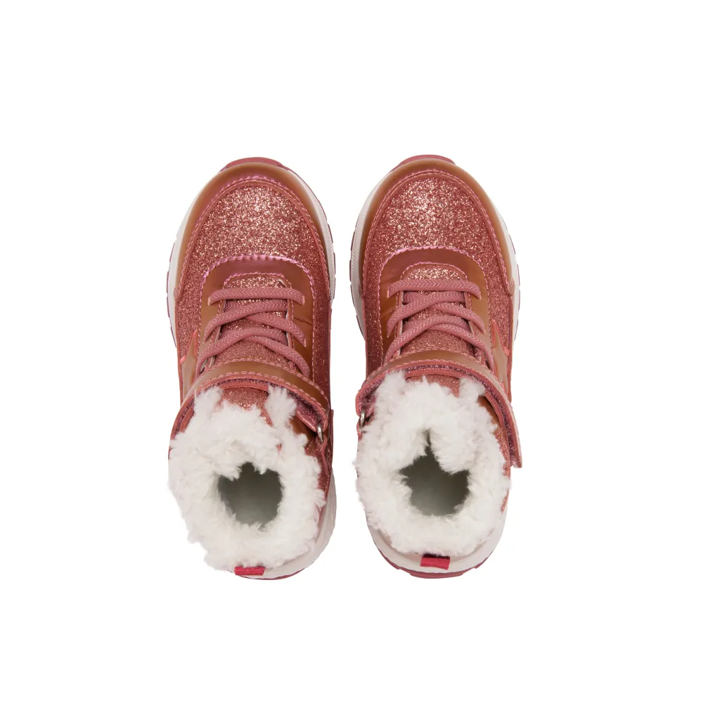 Discount Equip Star Warm WP 1V SL Vattentäta Skor Pink Barn Kängor, Stövlar & Vinterskor