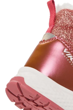 Discount Equip Star Warm WP 1V SL Vattentäta Skor Pink Barn Kängor, Stövlar & Vinterskor