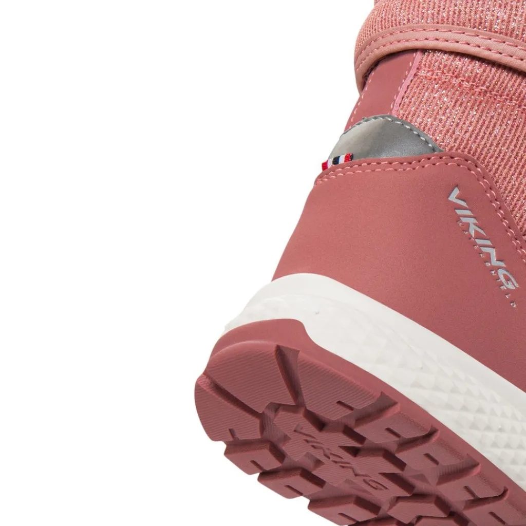 Outlet Equip Vattentäta Vinterstövlar Rosa Barn Kängor, Stövlar & Vinterskor