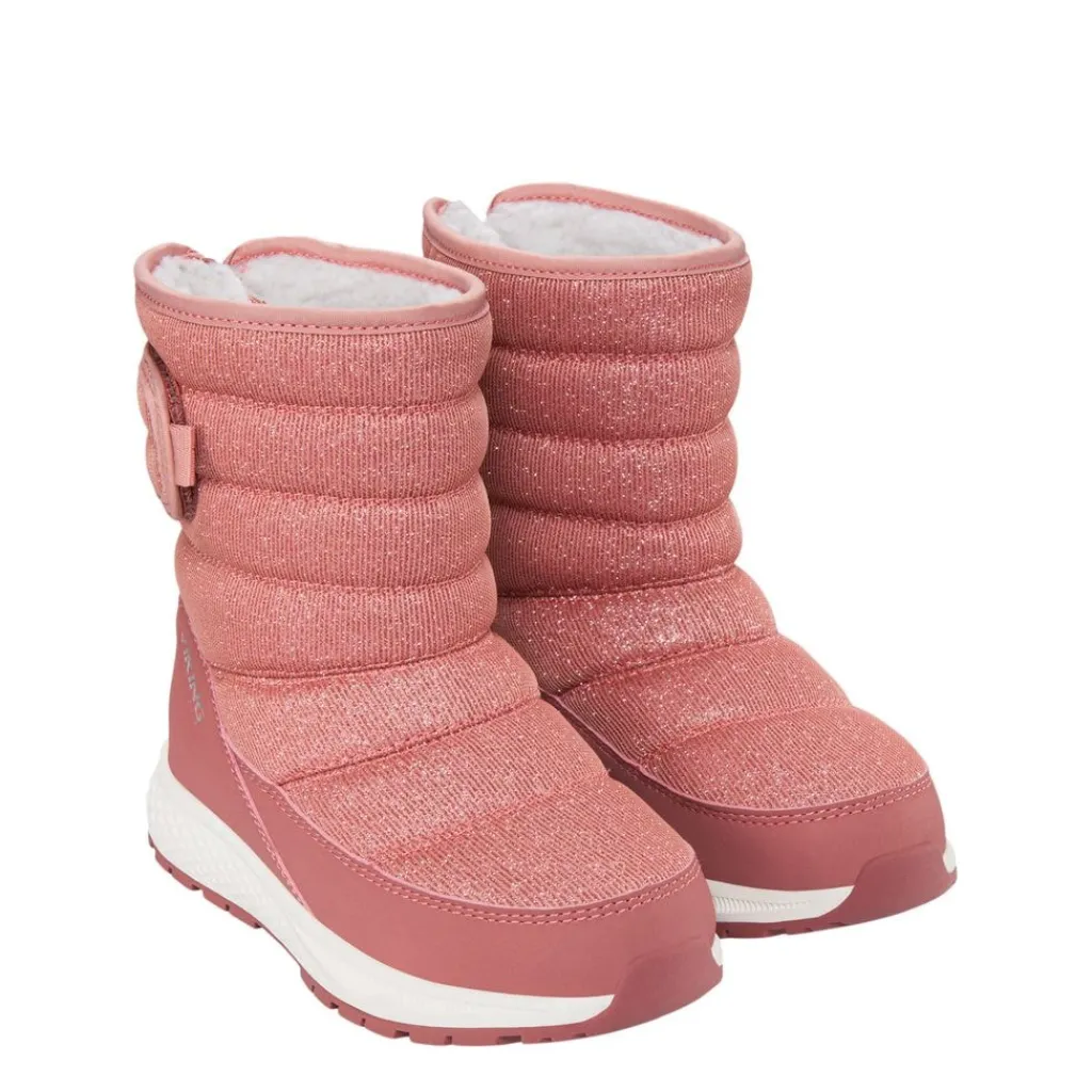 Outlet Equip Vattentäta Vinterstövlar Rosa Barn Kängor, Stövlar & Vinterskor