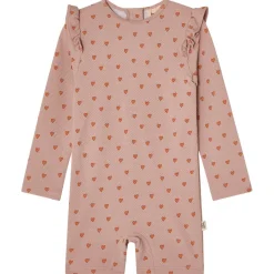 Clearance Estrid UV-dräkt Apricot Hearts Barn Uv-Kläder & Badkläder