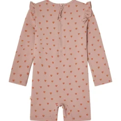 Clearance Estrid UV-dräkt Apricot Hearts Barn Uv-Kläder & Badkläder