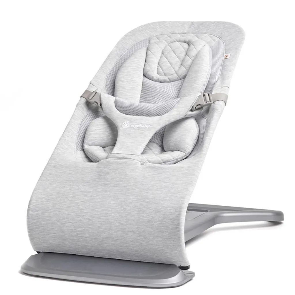 Outlet Evolve 3-i-1 Babysitter Grå Babysitter & Gungor